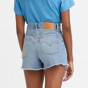 NWT | Levi's Women's High-Rise Demin Shorts